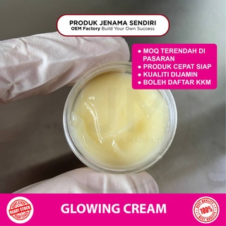 (NOT22010----K) [JENAMA SENDIRI GLOWING CREAM] Hyaluronic Acid Anti Aging Cream Retinol Moisturizer Cream for Face