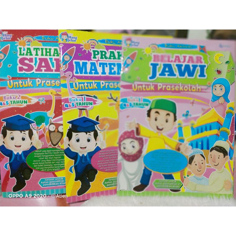 3 In 1 Buku Aktiviti Sekolah Shopee Malaysia