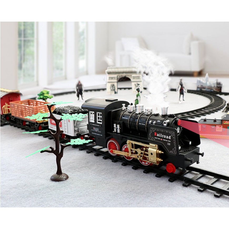 remote control train track