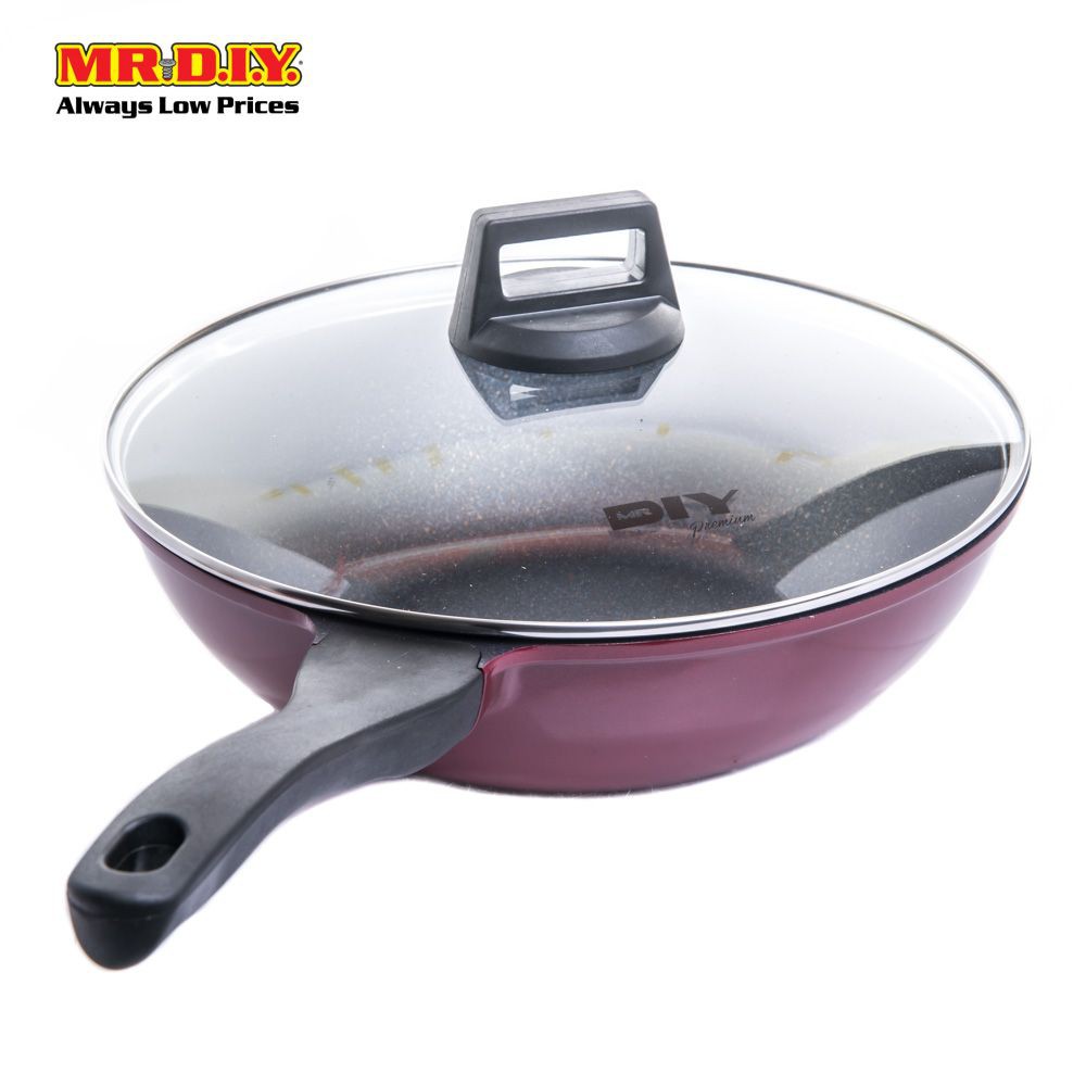 non stick pan with lid