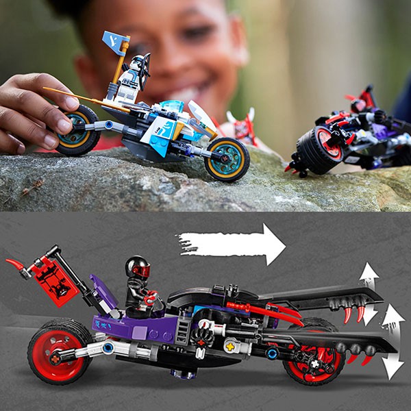 snake jaguar lego