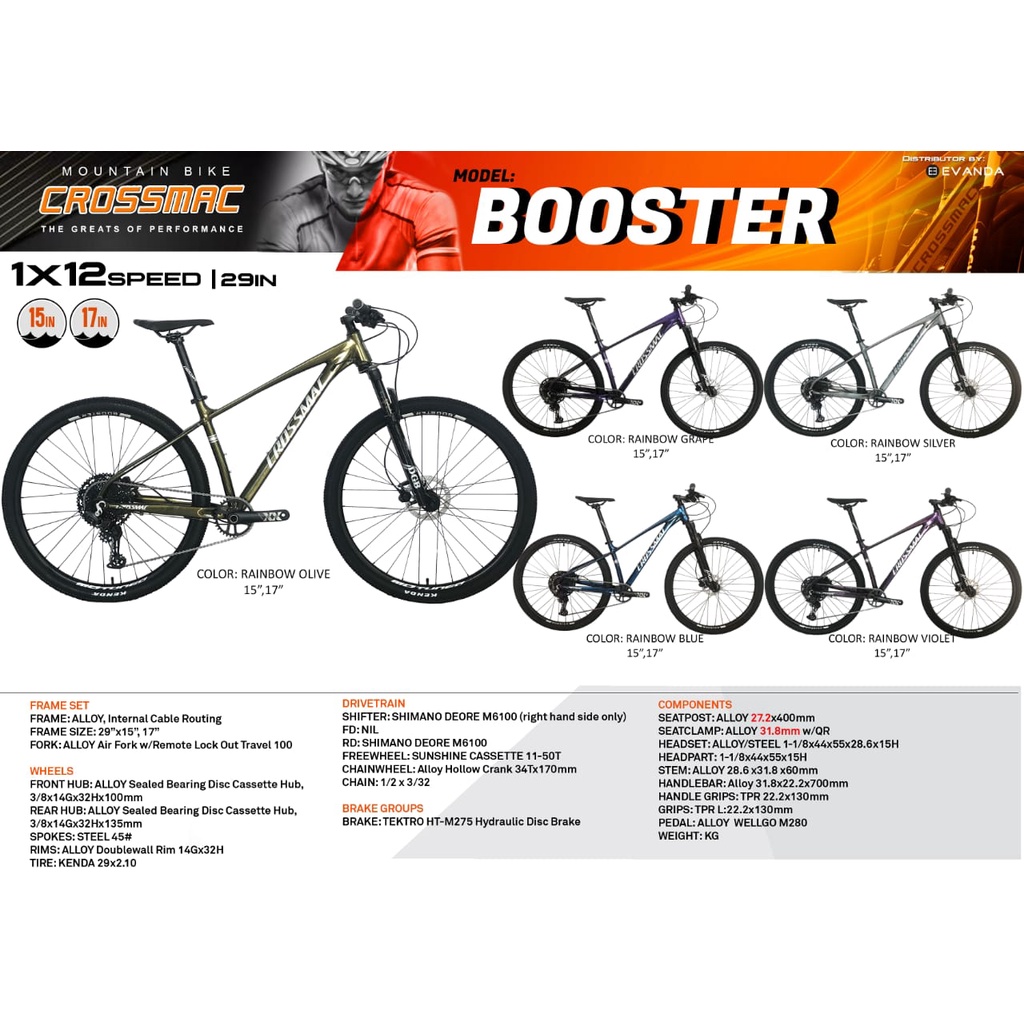 mtb crossmac 29