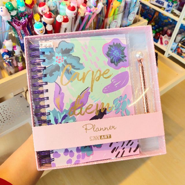 NOTEBOOK PLANNER SPECIAL GIFT FOR YOU, LOVES BOOK BEAUTIFUL STATIONARY