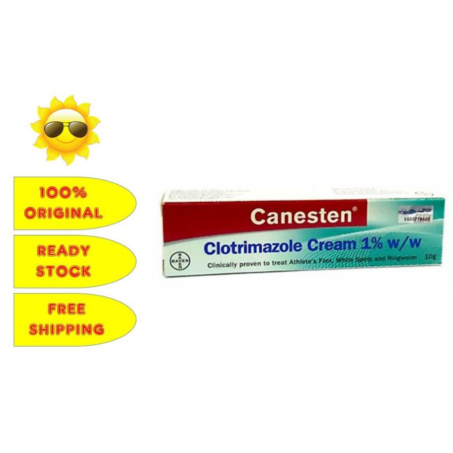 Canesten Clotrimazole Cream G G Shopee Malaysia