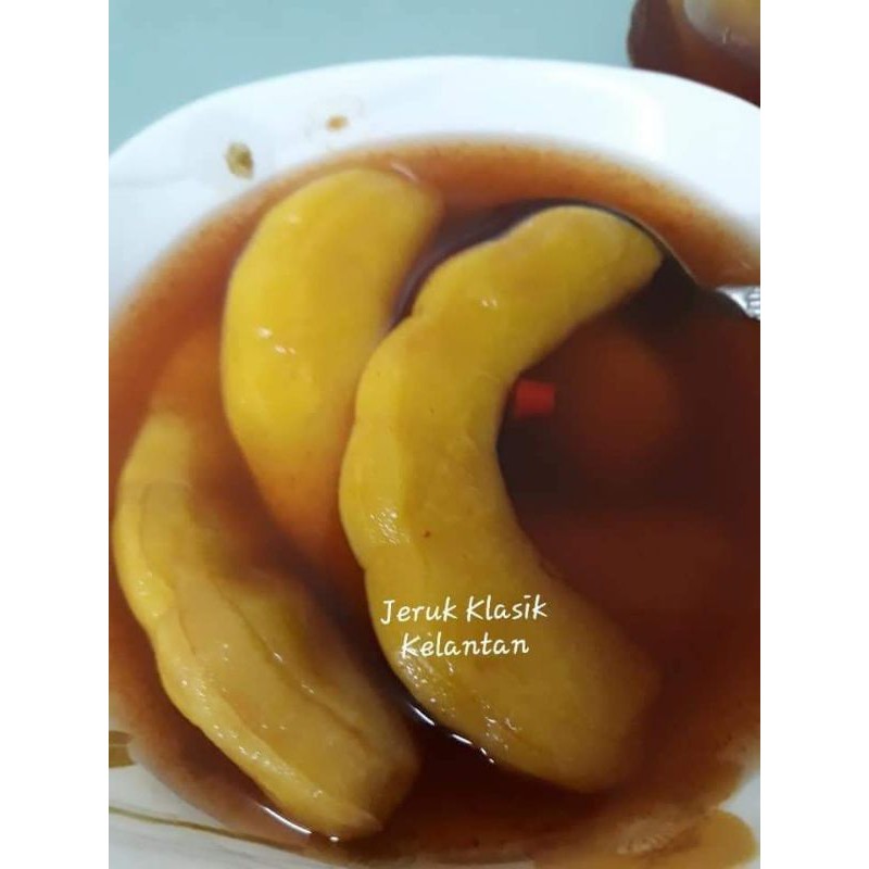Jeruk Celagi Atau Asam Jawa Muda Homemade Jeruk Klasik Kelantan Shopee Malaysia