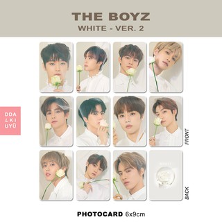 The Boyz Photocard The Only Ver In The Water