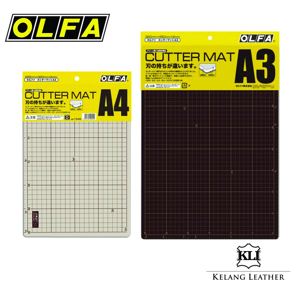 OLFA Self Healing Cutter Cutting Mat A1 A2 A3 A4 Double Sided