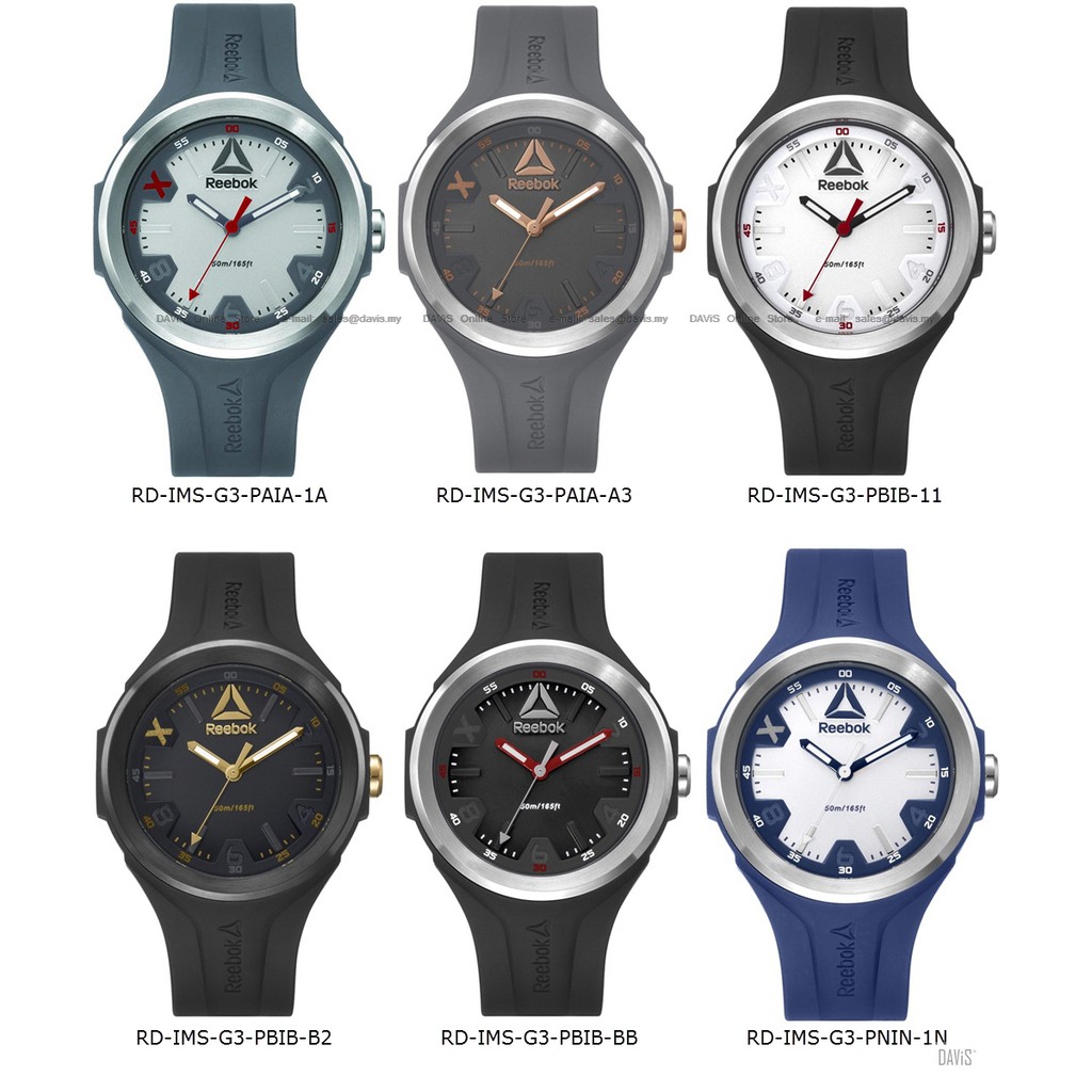 reebok watches for mens