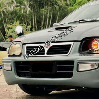 Perodua kancil Cermin tanduk bulat chrome kanan shj 