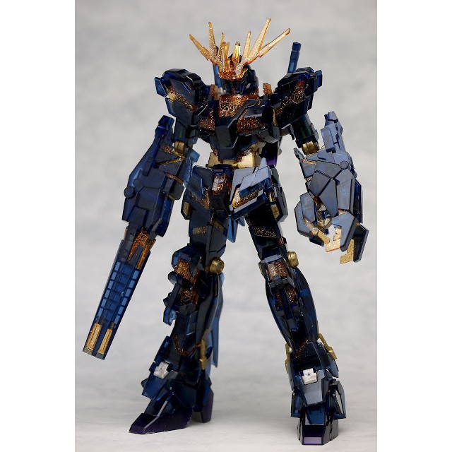 Bandai Hguc 1 144 Gundam Unicorn Banshee Destroy Mode Ntd Clear Ver Plastic Model Kit Shopee Malaysia