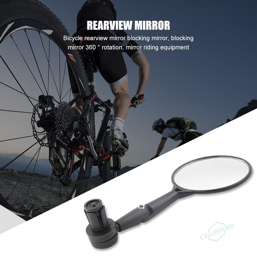 bicycle handlebar end mirrors