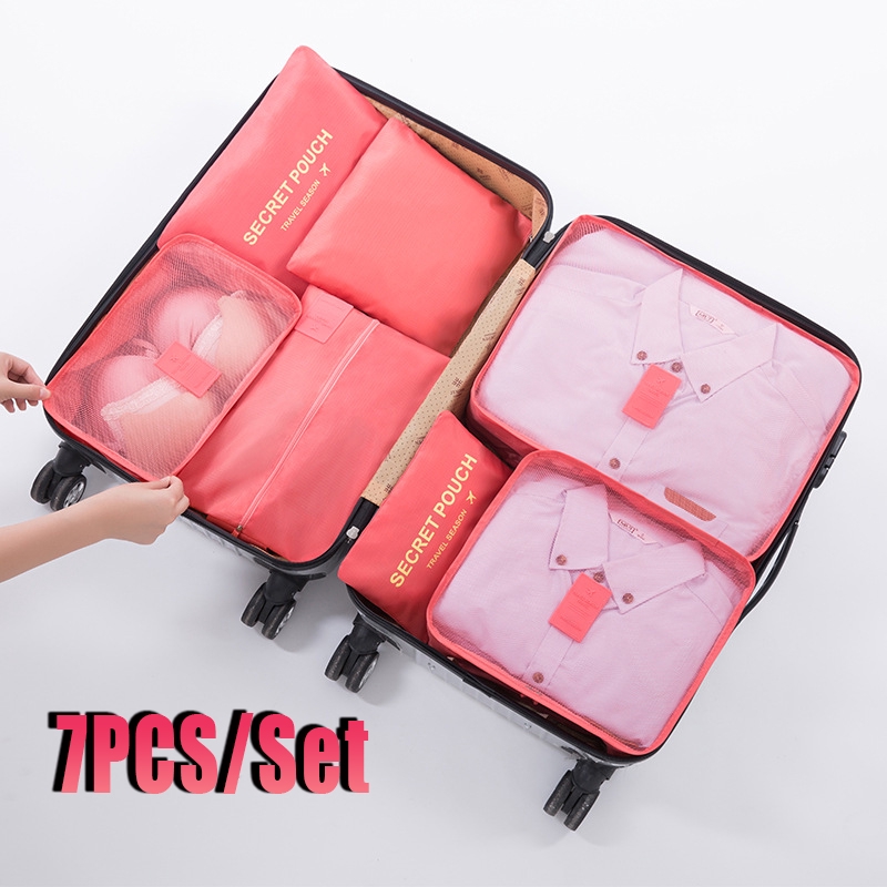 travel organizer pouch set