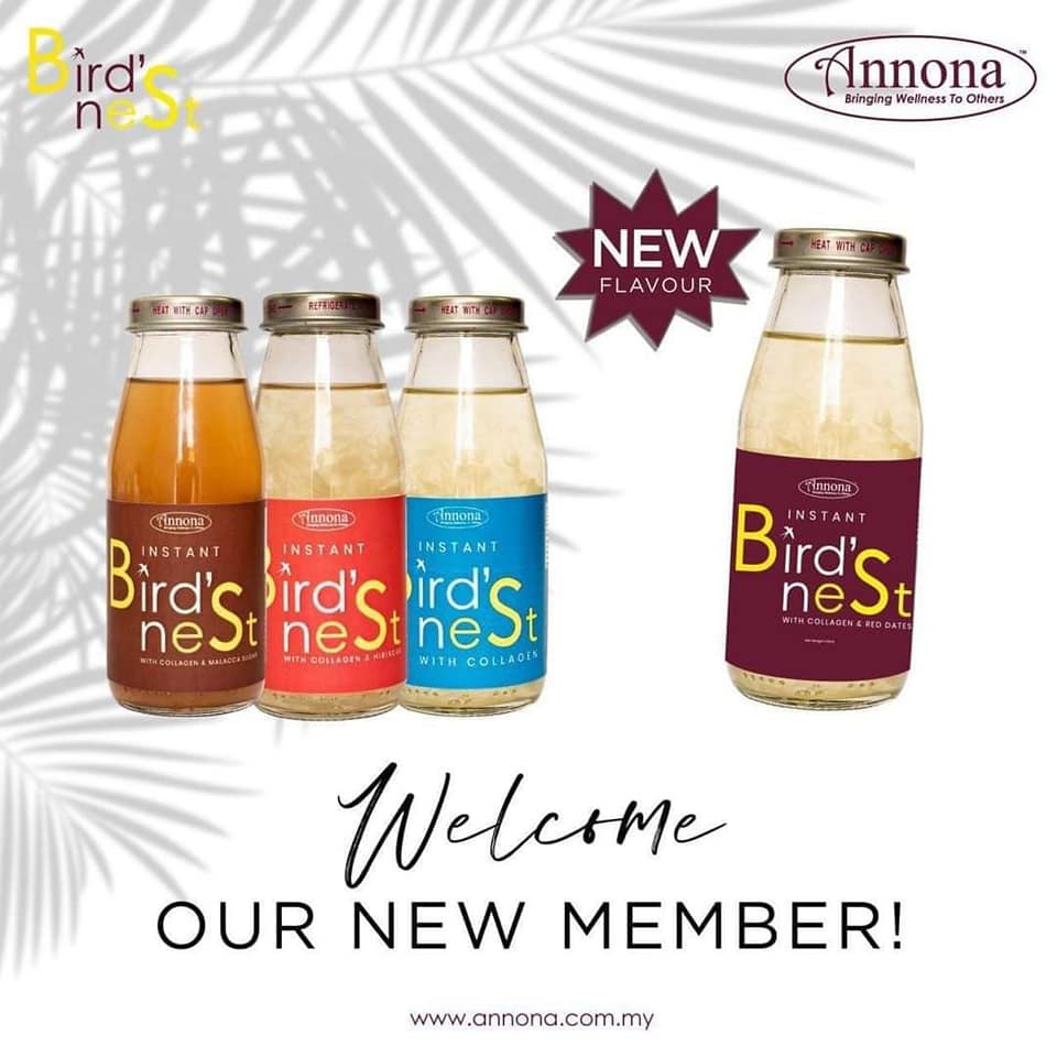 Instant Bird Nest with Collagen 175ml [Ready Stock]minuman segera