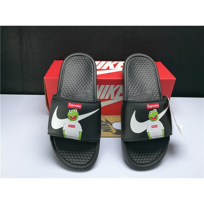 nike supreme slippers