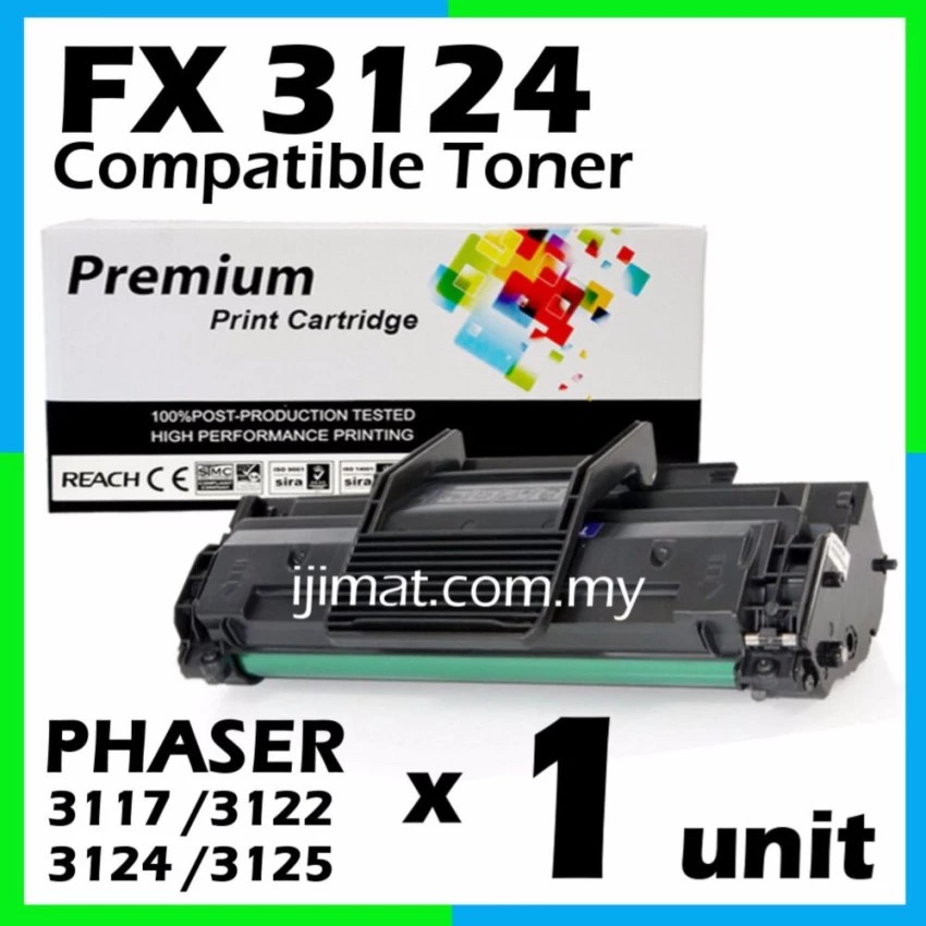 Compatible Fuji Xerox Phaser P3124 P3122 P3125 Laser Cwaa0759 P 3125 3124 3122 Laser Toner 