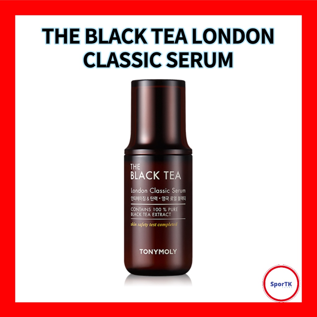 TONYMOLY The Black Tea London Classic Serum 50ml Antiaging Shopee Malaysia