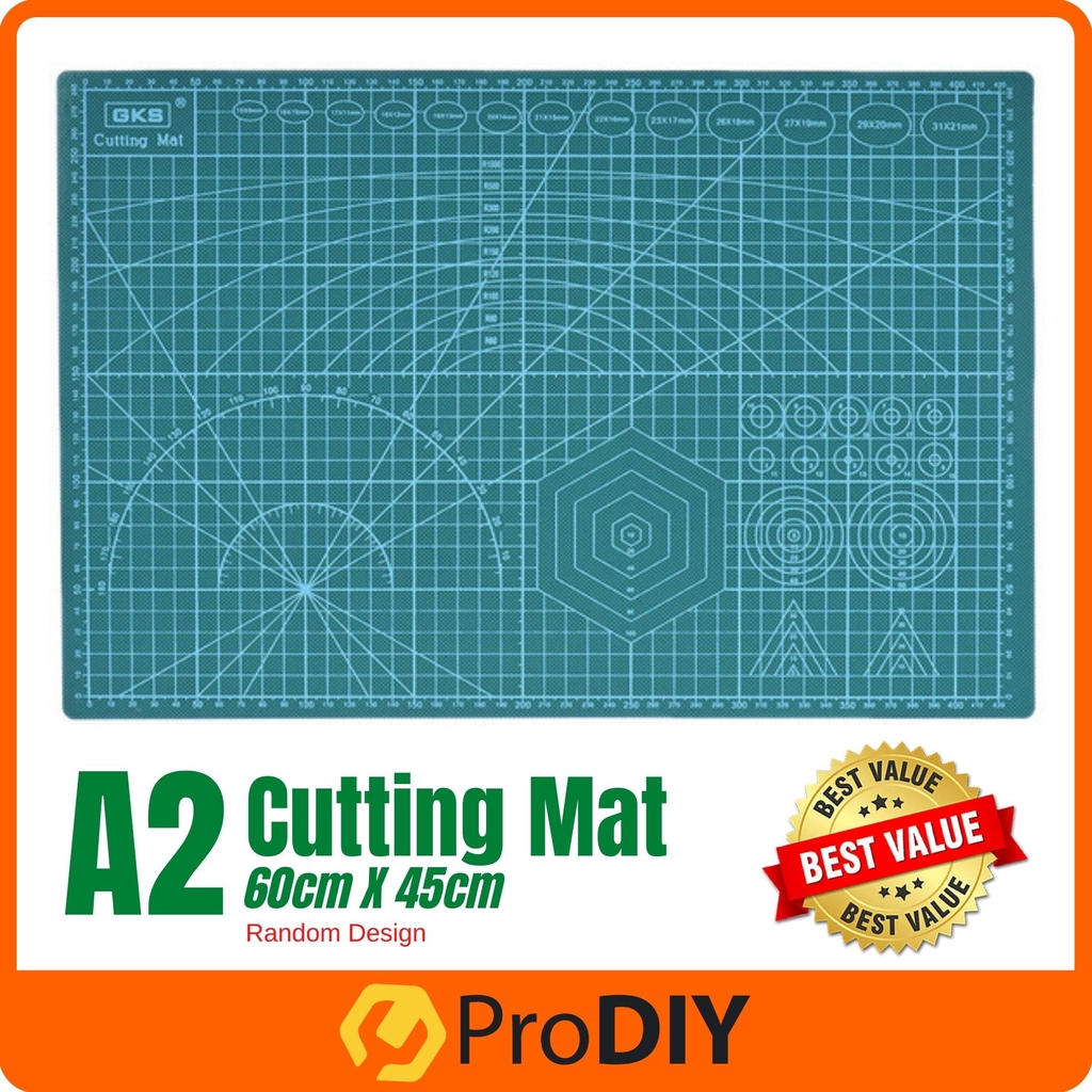 A2 A3 Color Multifunction Pvc Self Healing Cuting Mat Cutting Pad