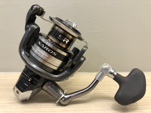 Shimano Saros Fa Spinning Fishing Reel With 1 Year Warranty Shopee Malaysia