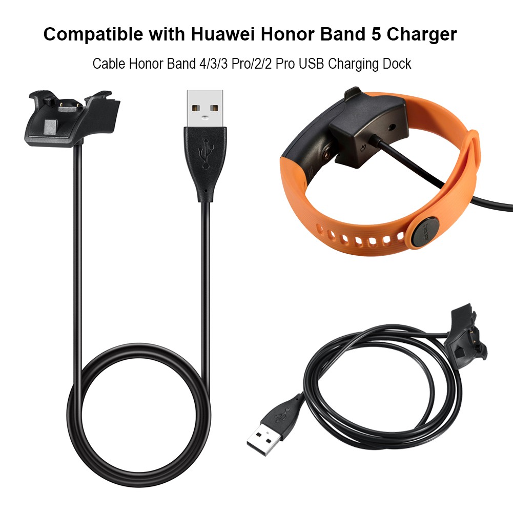 huawei band 3 pro how to charge