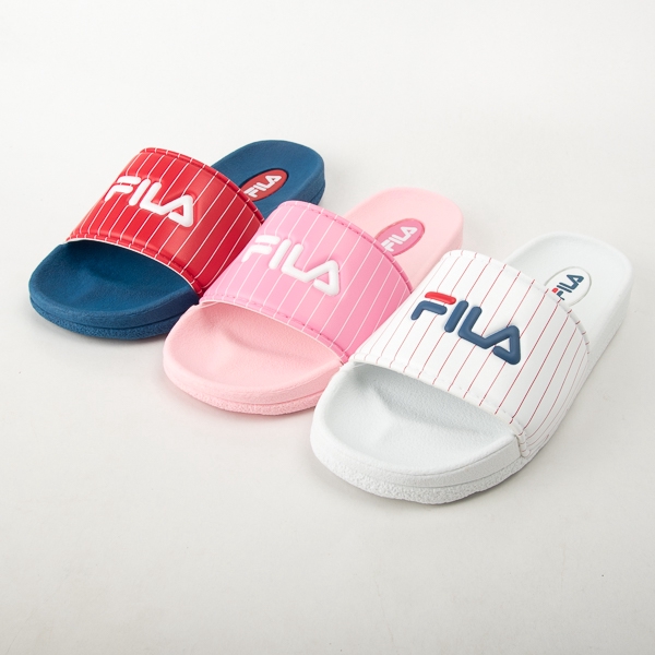 fila kids slippers