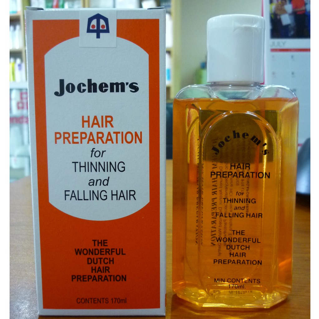 Jochem S Hair Preparation Tonic For Thinning And Falling Hair
