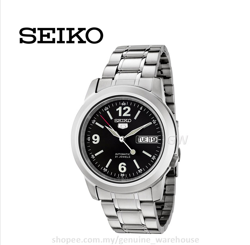 100% ORIGINAL SEIKO 5 Gents Men Automatic Stainless Steel Watch SNKE63K1  [Jam Tangan Lelaki] Malaysia | Shopee Malaysia