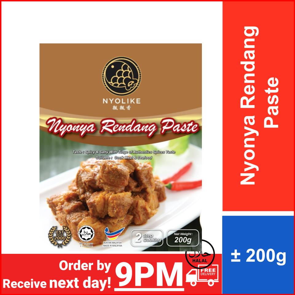 Pes Rendang Mak Nyonya