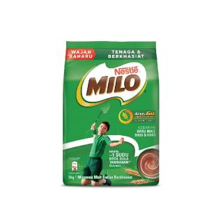 Nestle Milo Activ-Go Chocolate Malt Powder Softpack (2kg) #2