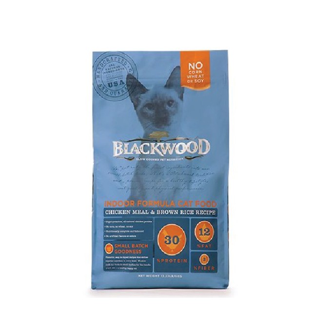 Blackwood Cat Dry Food Makanan Kucing 6kg INDOOR Blackwood Cat Dry Food Makanan Kucing 6kg INDOOR
