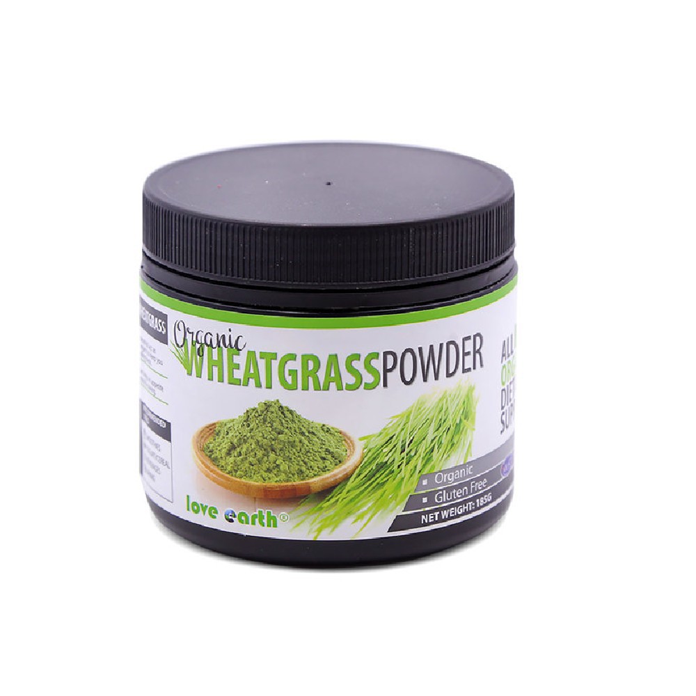 Love Earth Organic Wheatgrass Powder 185G Shopee Malaysia