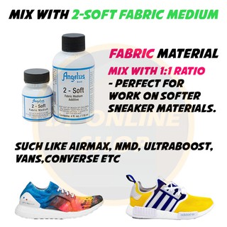 angelus soft fabric medium