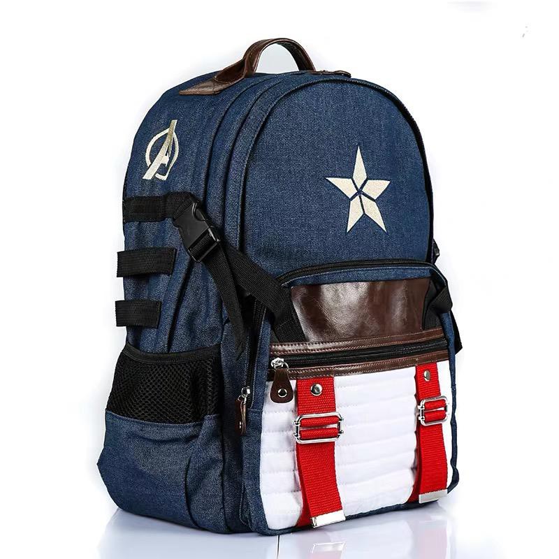 captain marvel bookbag