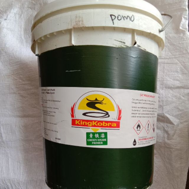 16kg King Kobra Green Oxide Primer Shopee Malaysia