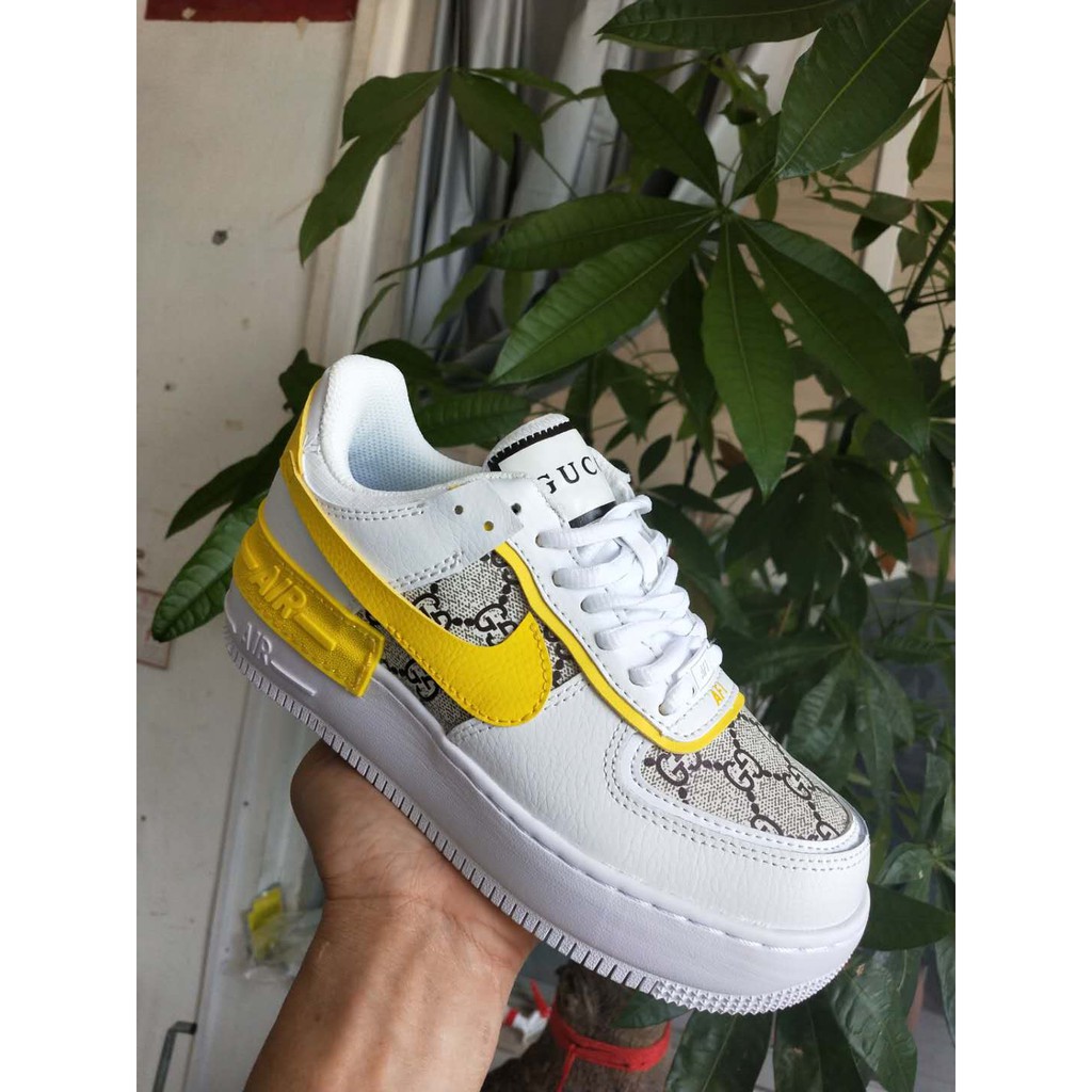 air force 1 shadow gucci