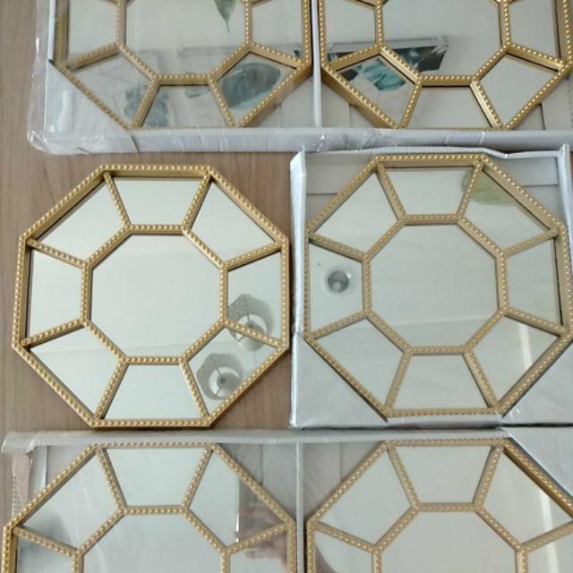 Cermin Hiasan Dinding Flora Kaison Shopee Malaysia