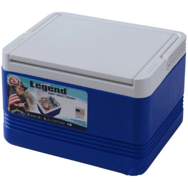 Igloo Legend 5qt Cooler Box Shopee Malaysia