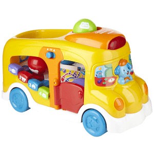 vtech count and learn school bus