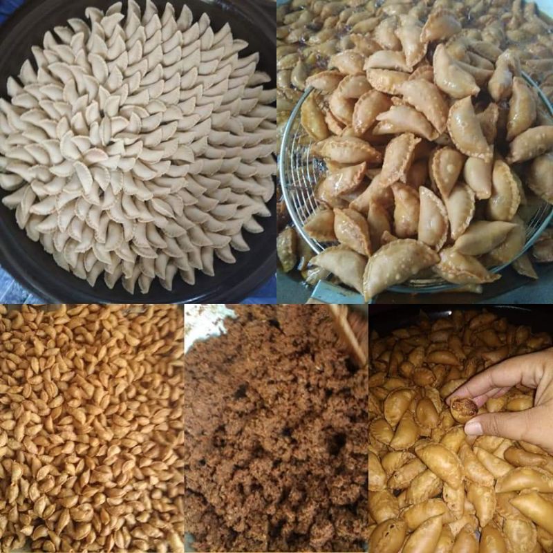 karipap mini inti ikan 50biji rm7.50