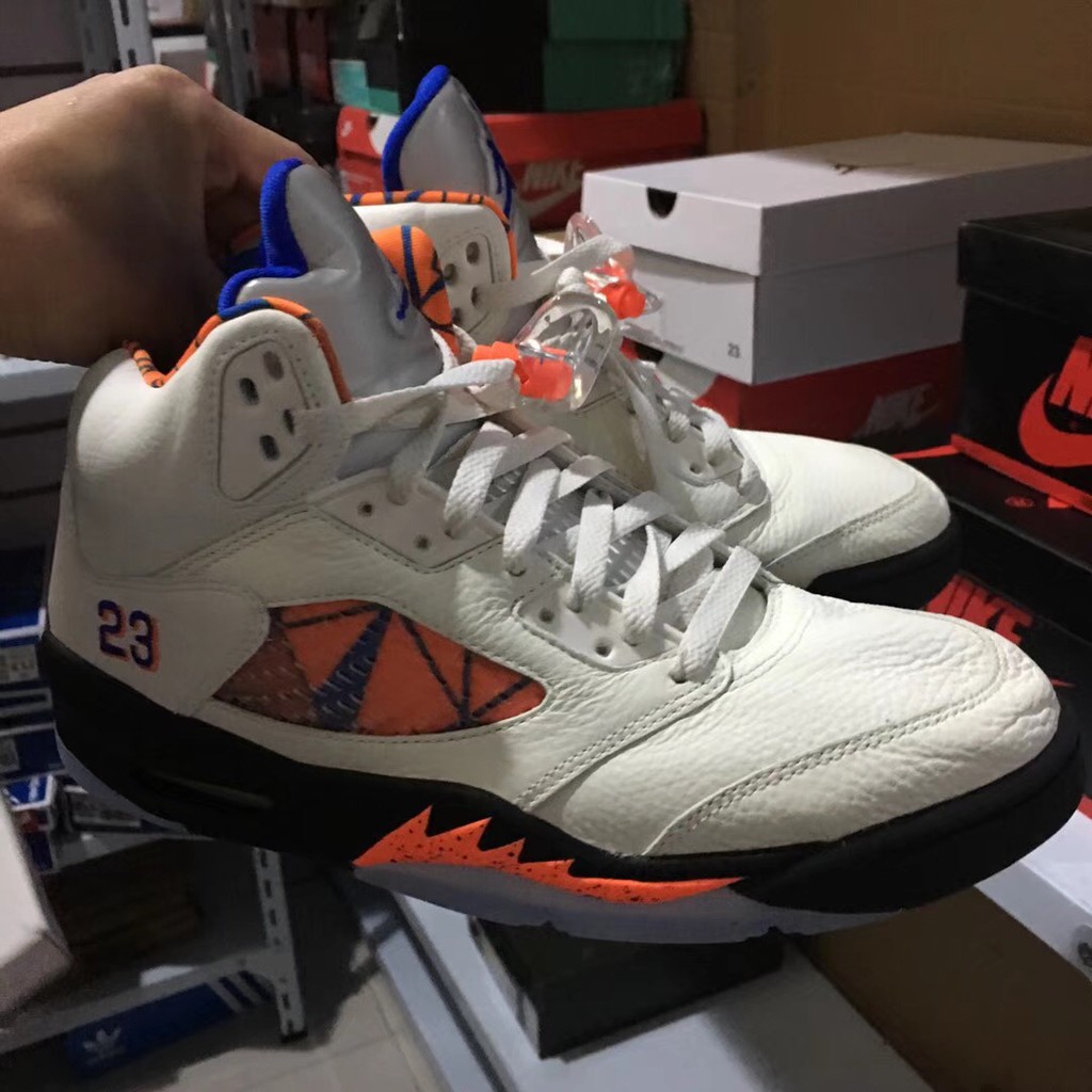 orange peel jordan 5