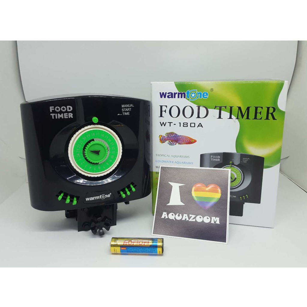 Warmtone Food Timer Wt 180a Automatic Fish Feeder Timer Shopee Malaysia