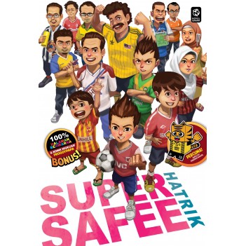 [Komik] Super Safee #5: Hatrik