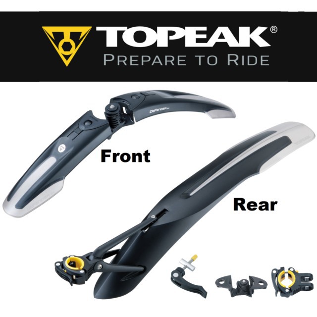 topeak defender m1 front mudguard