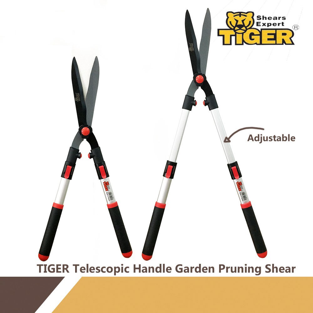 adjustable hedge shears
