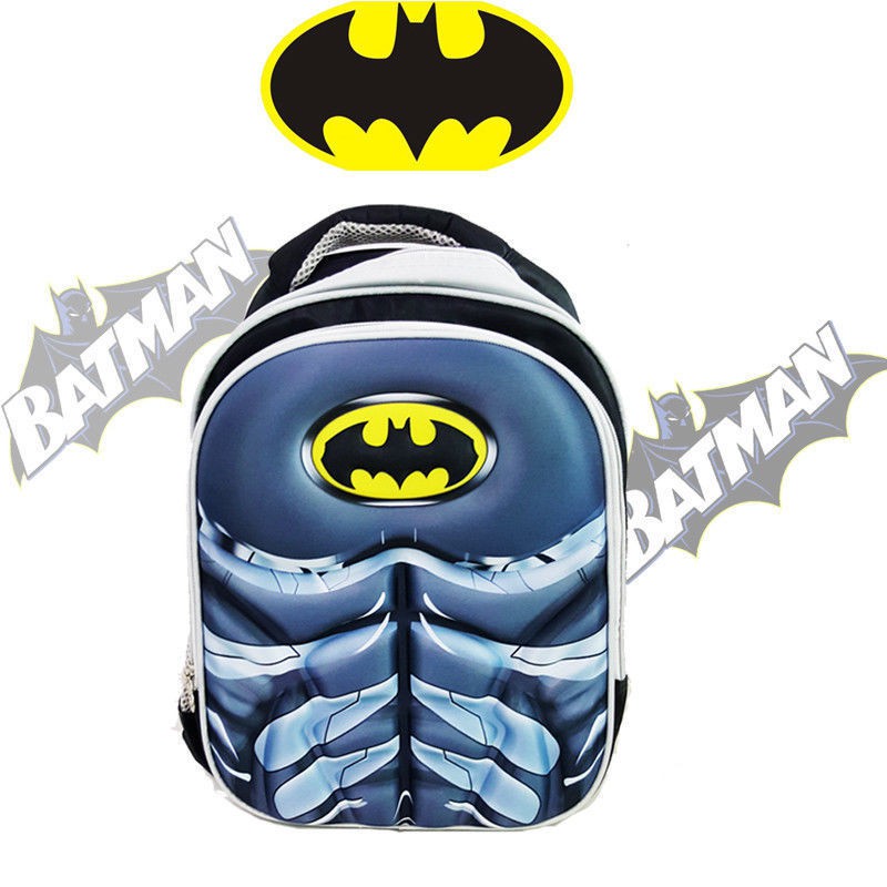 preschool batman backpack