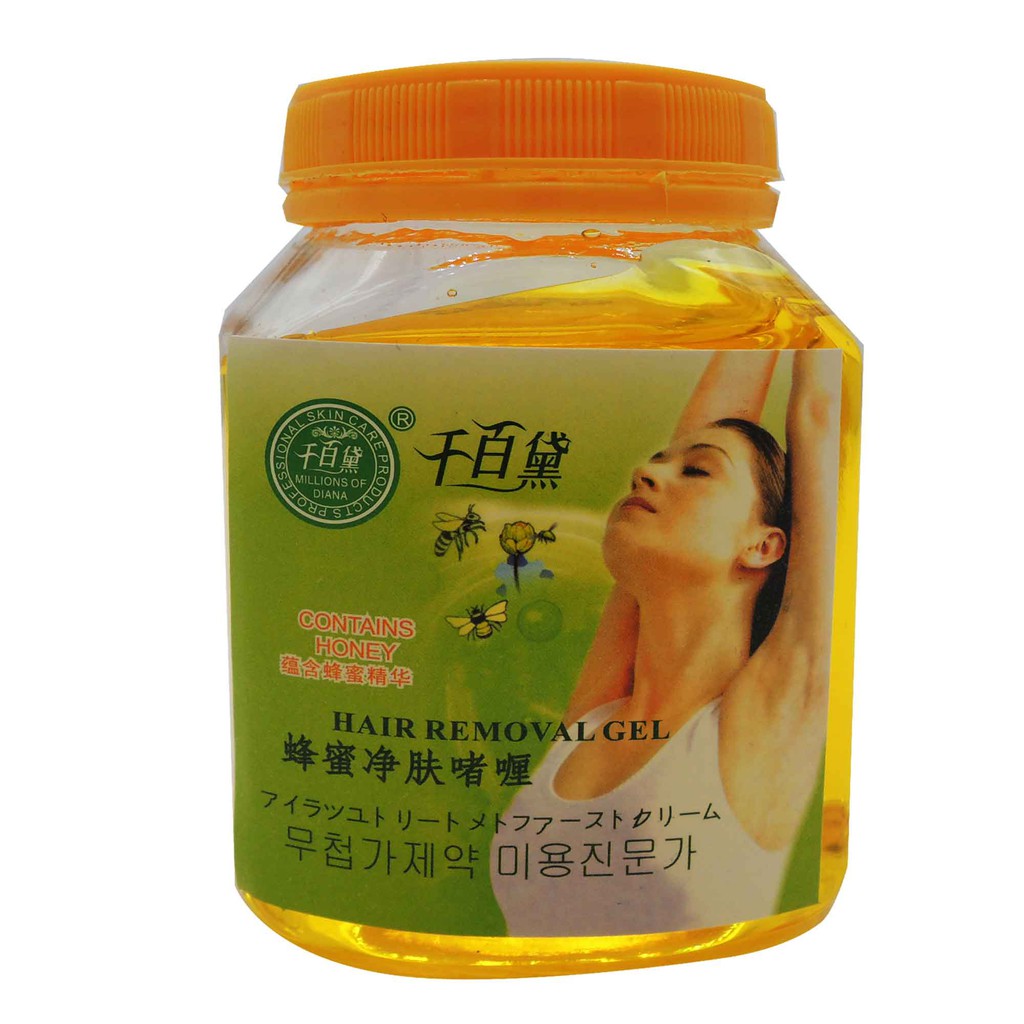 hair removal gel