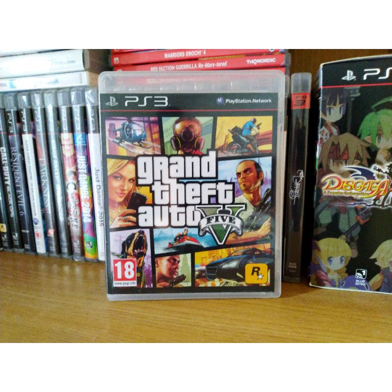 video gta 5 ps3