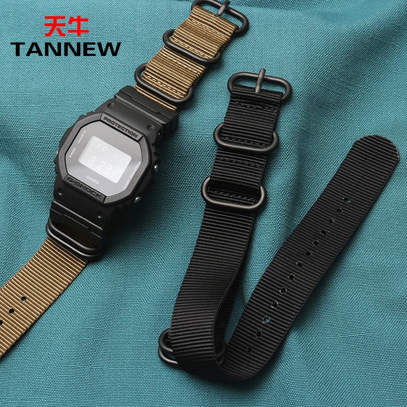 g shock canvas strap