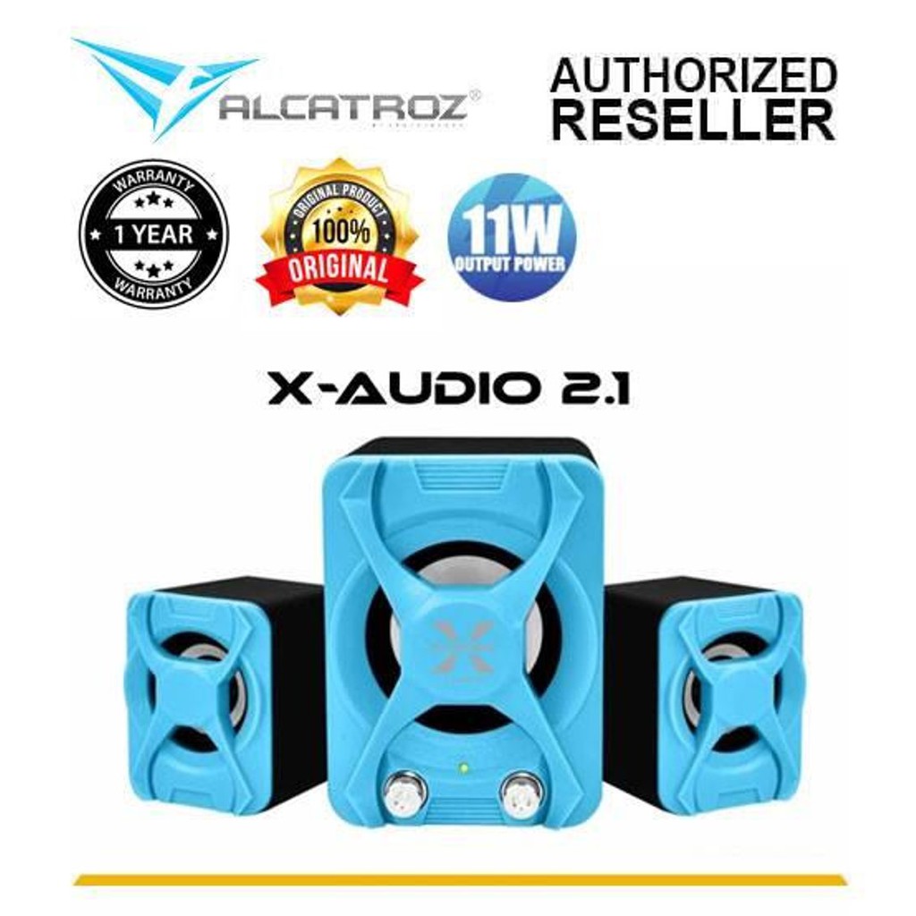 alcatroz x audio 2.1