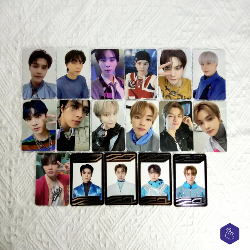 Nct Official Photocard Nct 2021 Universe Photobookjewel Casesmcu Shopee Malaysia 2707