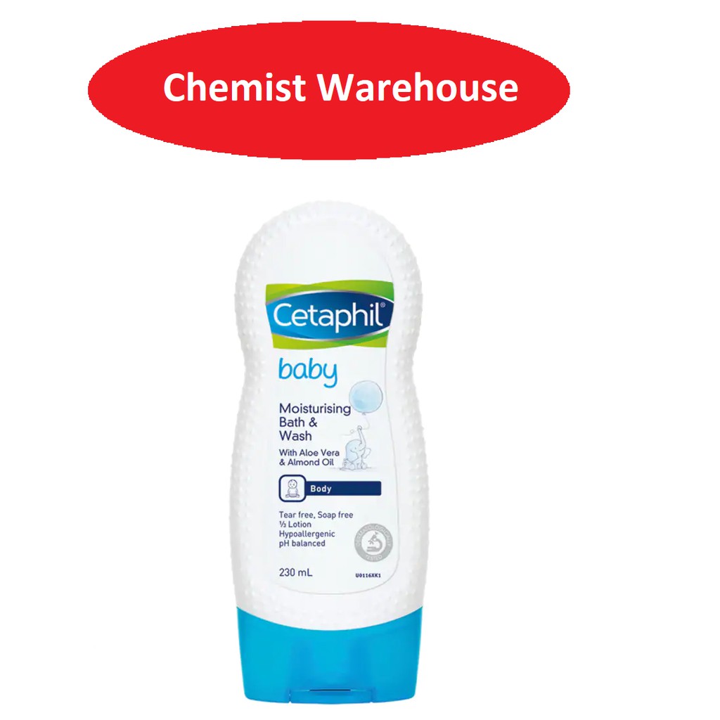 cetaphil baby wash chemist warehouse